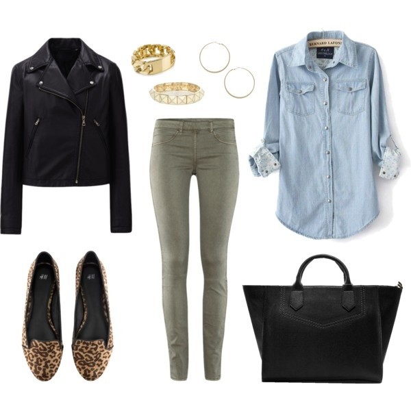 С чем носить женские туфли лоферы сеты одежды