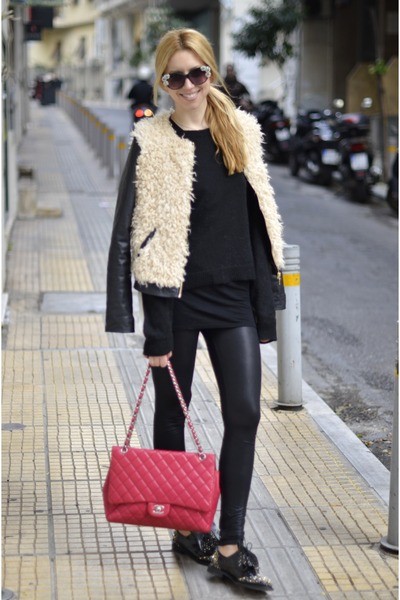 С чем носить туфли лоферы фото