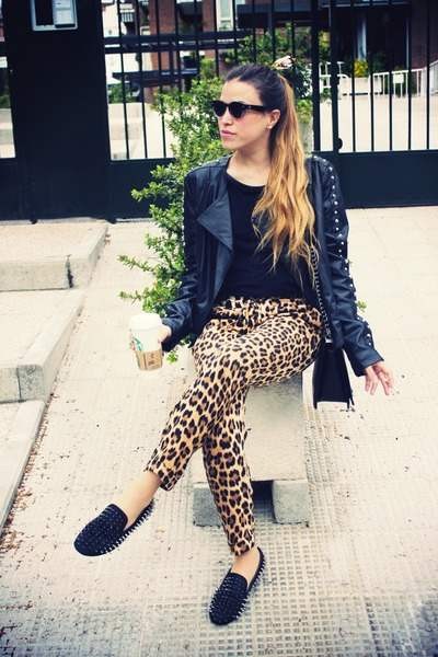 С чем носить женские лоферы фото