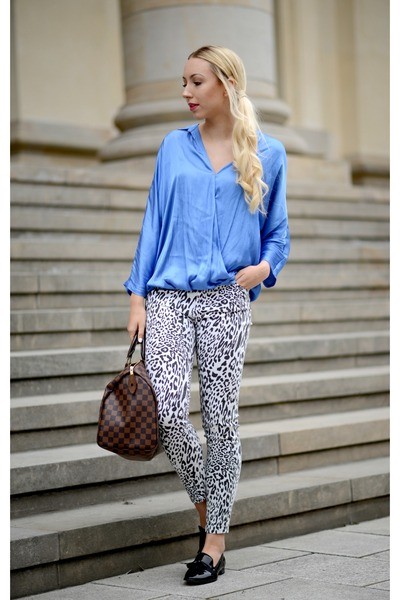 С чем носить женские лоферы фото